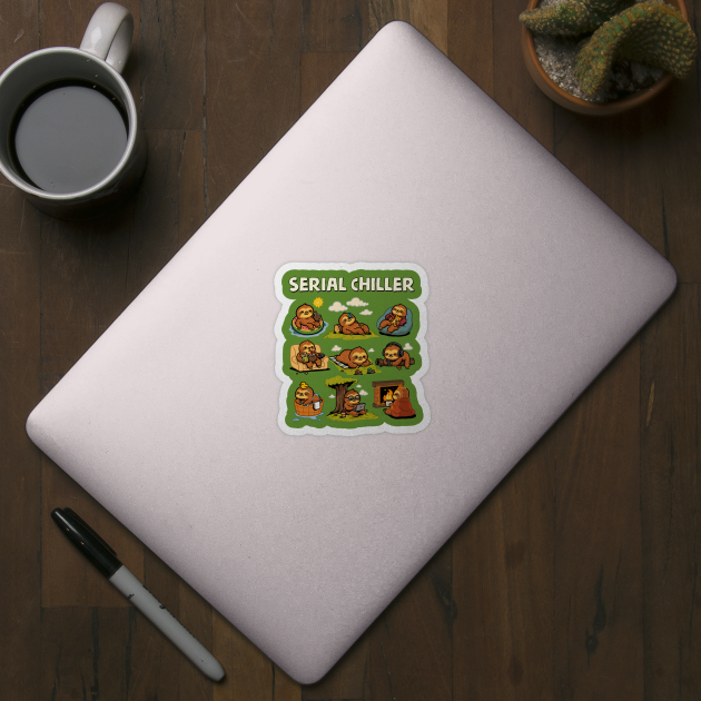 Serial Chiller by GoshWow®
